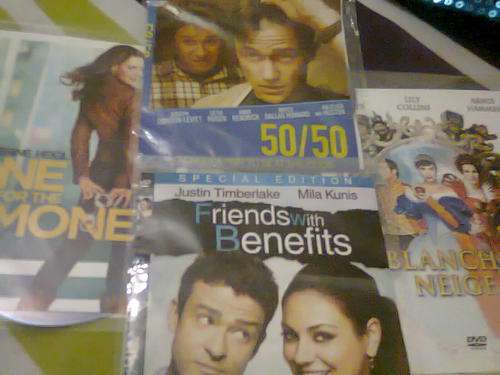 4 movies as per picture