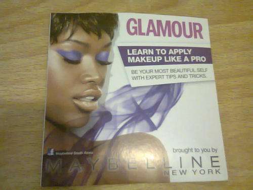 Learn to apply make-up like a pro DVD