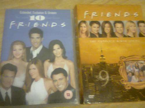 F.R.I.E.N.D.S Season 9 and Season 10 (Friends)