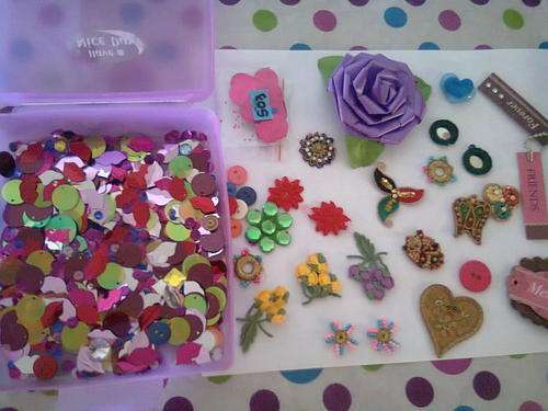 Lot of Crafts as per picture