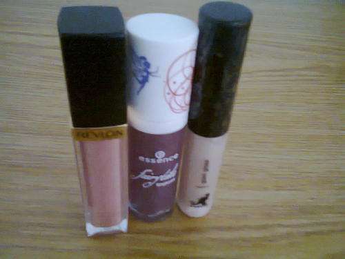 Revlon,Essence and Kangol Lipgloss