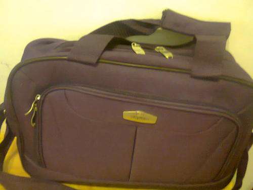 Skyflite laptop bag/plane bag Purple ONE TIME DEAL (PLEASE READ DESCRIPTION BEFORE BIDDING) :)))
