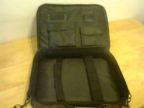 Leather Laptop Bag ONE TIME DEAL (PLEASE READ DESCRIPTION BEFORE BIDDING) :)))