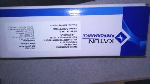 Kyocera Mita Toner TK18 / TK100 Compatible
