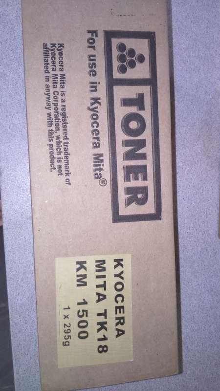 Kyocera Mita Toner TK18