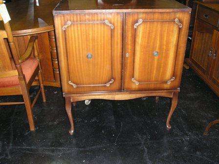 Imbuia Finish Cabinet