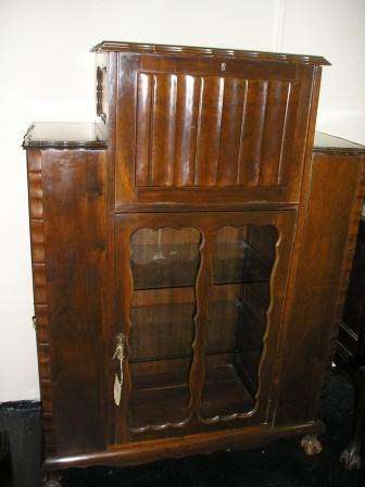 Imbuia Liquor Cabinet