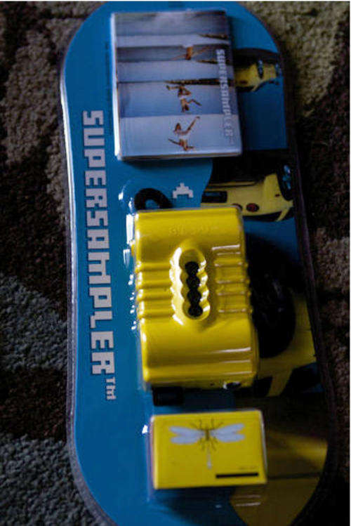 Lomography Supersampler 35mm Point and Shoot Film Camera Yellow