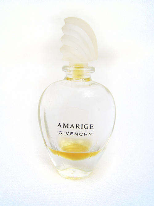 Miniature Amarige by Givenchy mini EMPTY