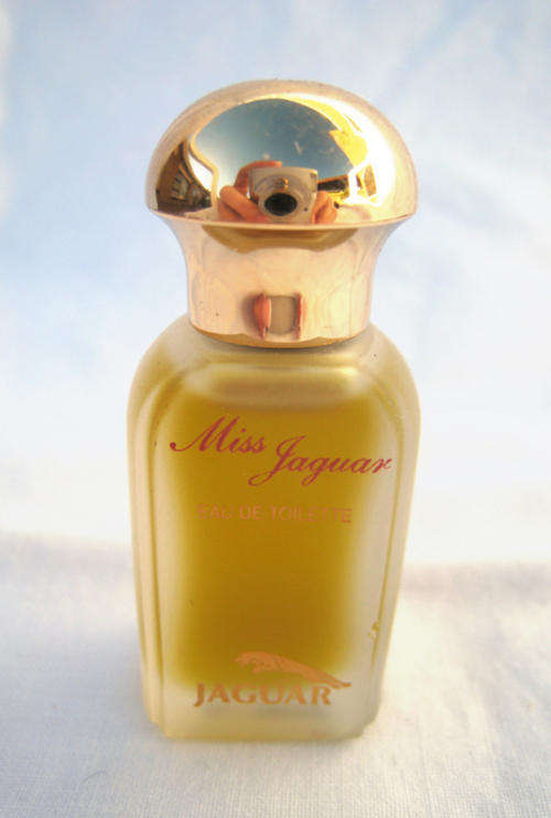 Collectable Miniature Miss Jaguar by Jaguar mini