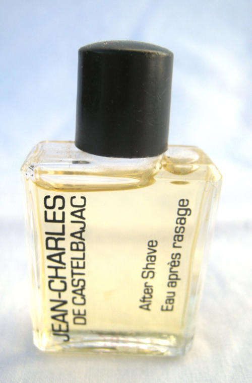 Collectable Miniature Jean-Charles Aftershave mini