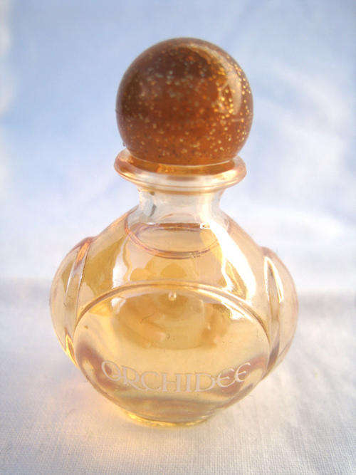 Collectable Miniature Orchidee by Yves Rocher mini