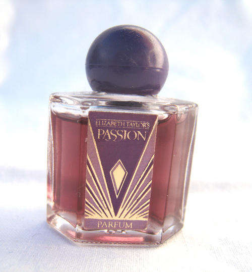 Collectable Miniature Passion by Elizabeth Taylor mini