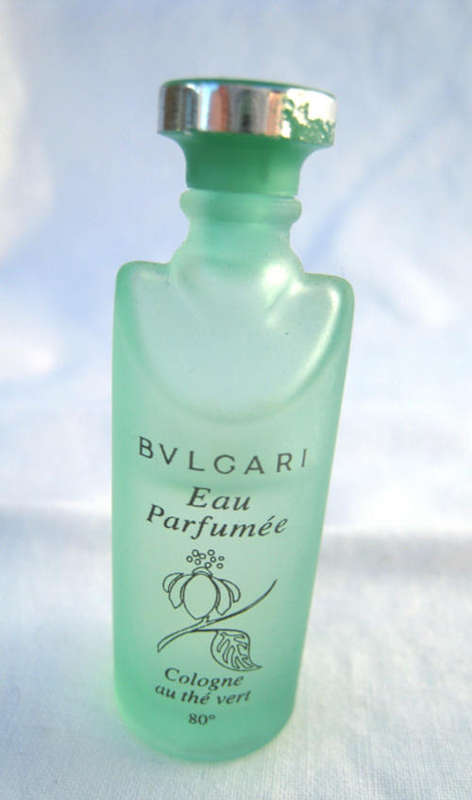 Collectable Miniature Bvlgari Eau Parfumee Cologne au the vert mini