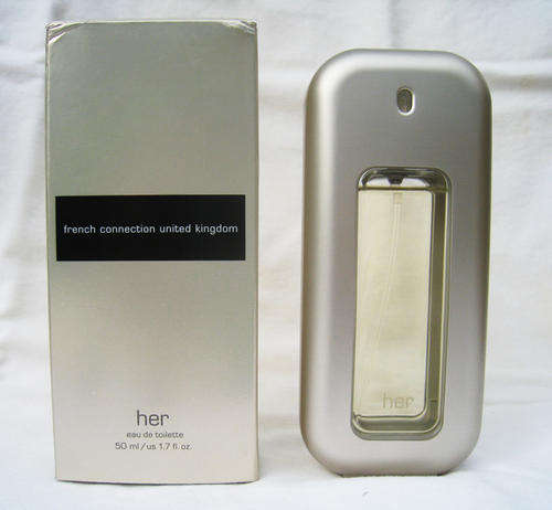 NIB French Connection United Kingdom FCUK for Her 50ml EDT