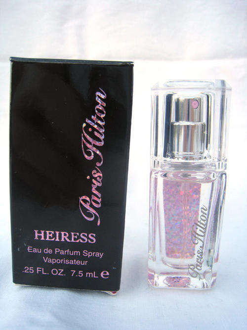 New Heiress by Paris Hilton 7.5ml mini spray EDP