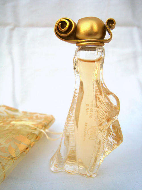 New (no box) miniature Organza Indecence by Givenchy 5ml EDP