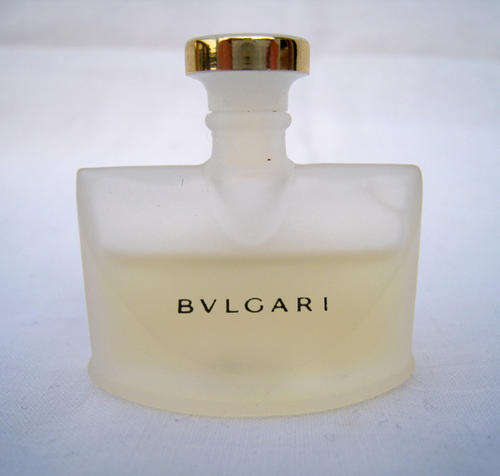Collectable Miniature Bvlgari mini PARTIAL