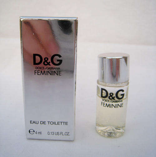 Collectable Miniature Femanine by Dolce & Gabbana mini