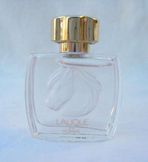 Collectable Lalique Pour Homme Equus mini
