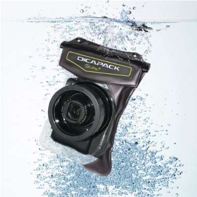 DiCAPac WP-610 Underwater case for Canon G5/G7/G9/G10/G11/G12 and many more!
