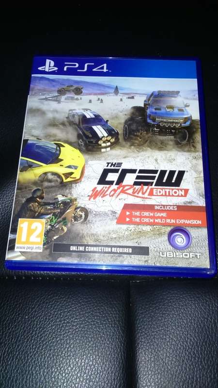 The crew wild run for ps4
