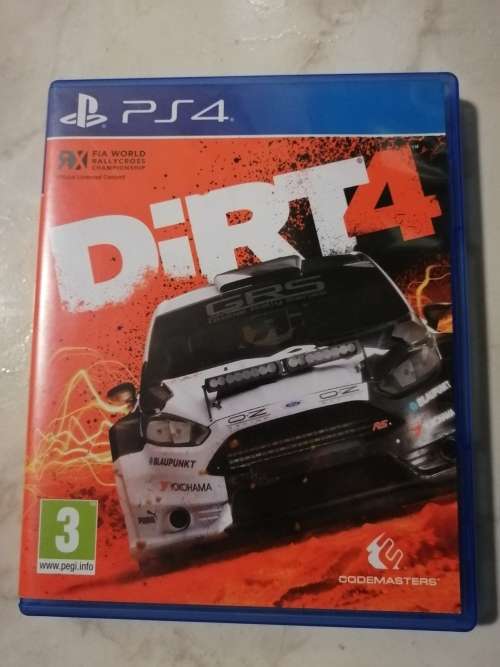 Dirt 4 PS4