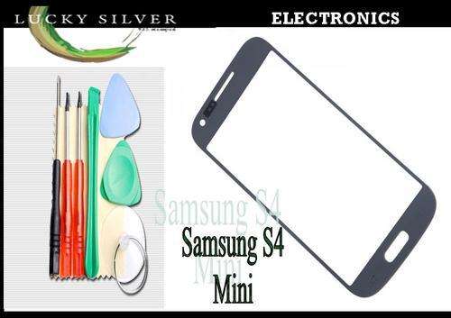 Samsung S4 Mini  Front Glass with free tools and adhesive NOW ON SALE!! All colours available!