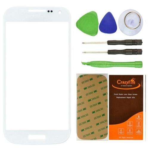 Samsung S4 Mini  Front Glass with free tools and adhesive NOW ON SALE!! All colours available!