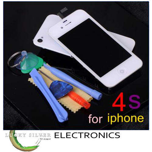 White LCD Touch Screen Digitizer for iPhone 4S