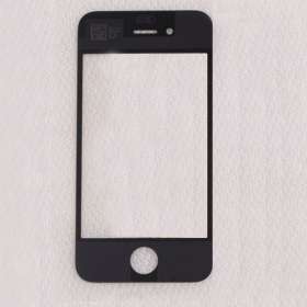 iPhone 4 Screen glass lense OEM (Original) Black with free tools