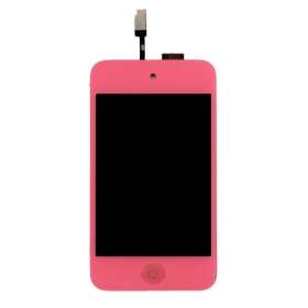 iPod Touch 4 4th Gen Touch Screen Digitizer & LCD Assembly Pink