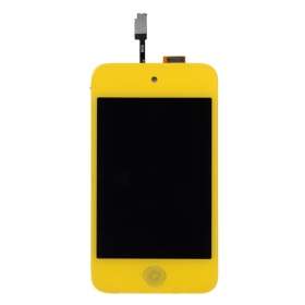iPod Touch 4 4th Gen Touch Screen Digitizer & LCD Assembly Yellow