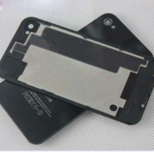 iPhone 4s Back cover Black