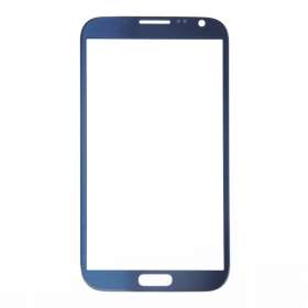 Samsung N7100  Note 2 Glass lense screen Pebble blue