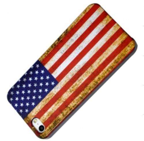 iPhone 5 United States Flag Hard Skin Case Cover
