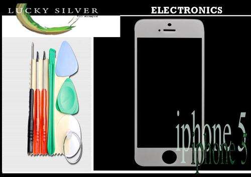 iPhone 5 Glass lens screen - White NOW ON SALE!!! with free tools!!