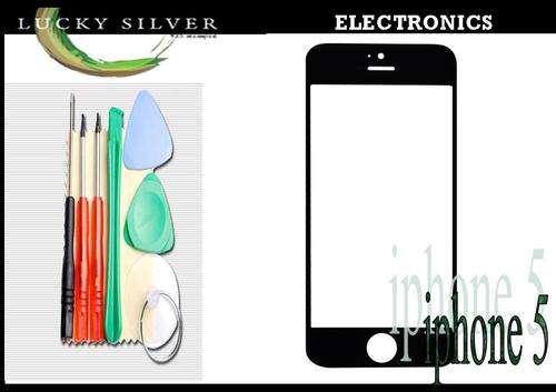 iPhone 5 Glass lens screen -  Black NOW ON SALE!!! with free tools!