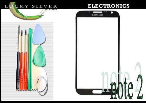 Samsung N7100 Note 2 Glass lens screen  GREY with free tools - SALE!!!! with free tools