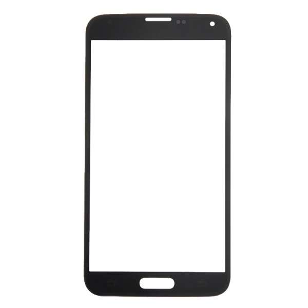 Samsung Galaxy S5 i9600 Part black  Front Screen Glass Lens with free tools