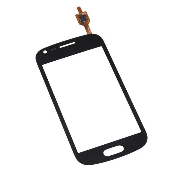 Samsung Galaxy Duos S7562 Touch Screen Digitizer Black  with free tools