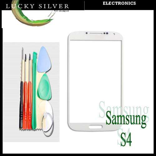 Samsung S4 i9500  Glass lens screen White with free tools and adhesive!! LOCAL STOCK QUICK DELIVERY