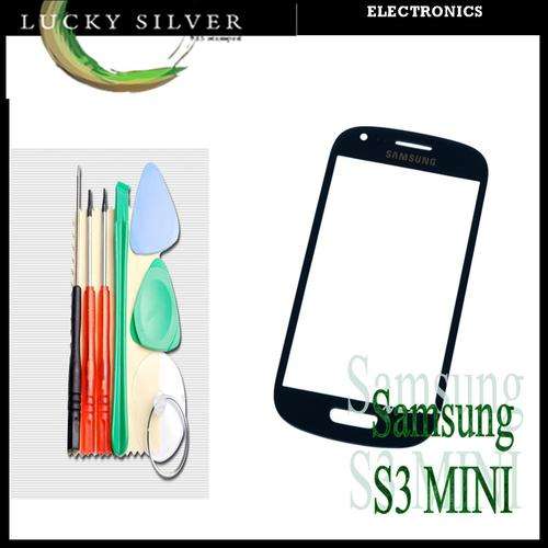 Samsung S3 Mini screen glass BLUE or WHITE *LOCAL  AFFORDBLE COURIER DELIVERY* Tools and adhesive