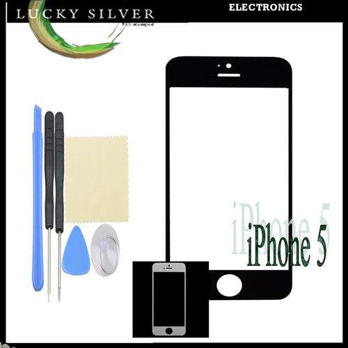 Apple iPhone 5  Glass lens screen  LOCAL