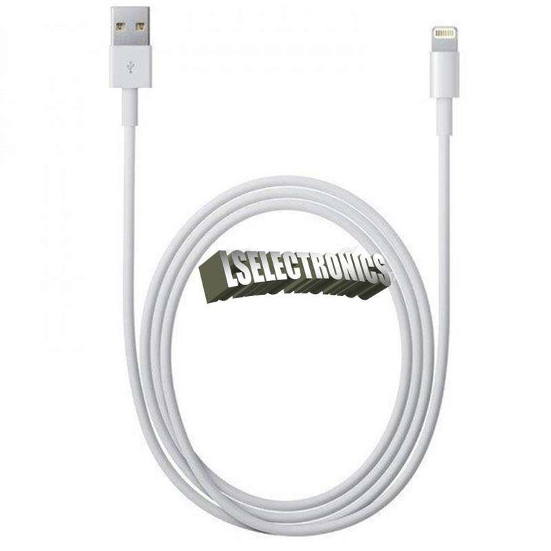 iPhone 5 5S 5C ipad USB Charger Cable Part 1Meter