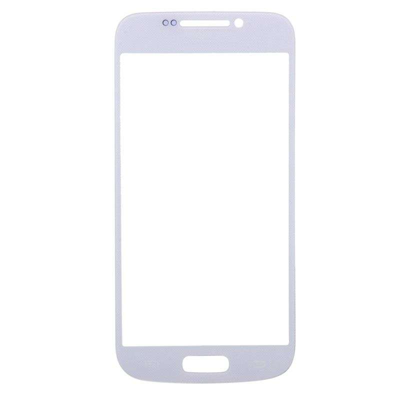 White Front Screen Glass Lens for Samsung Galaxy S4 Zoom C101 C105a C1010