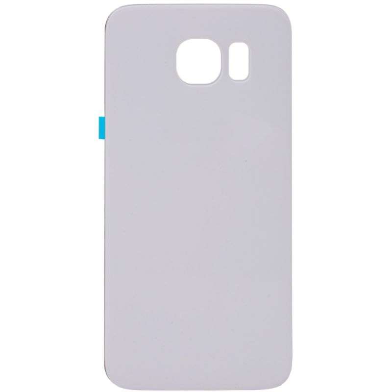 White Back Cover Battery Door for Samsung Galaxy S6 G920A G920T 920V