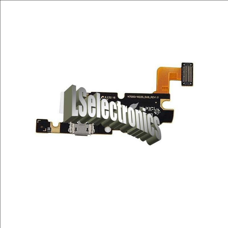 Charging Port + Mic Flex Cable for Samsung Galaxy Note N7000 I9220