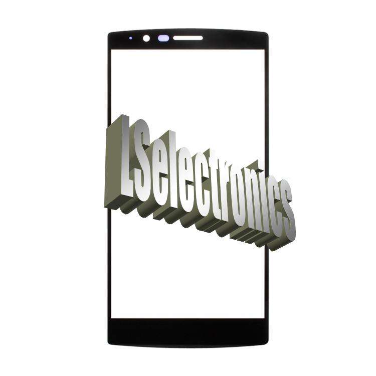 LG G4 Screen Glass Lens Replacement in Black