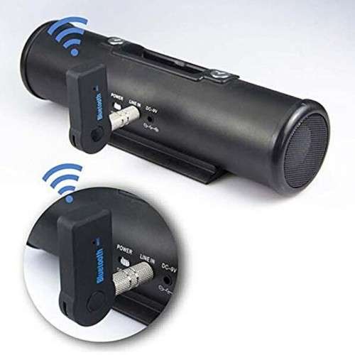 FANTASTIC PRICE!!  BLUETOOTH Portable 3.5mm Car Bluetooth Audio Music Receiver